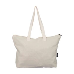 Carrier bag made from recycled polycotton (330 g/m²) Malina – view 6