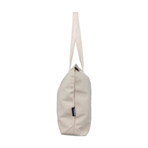 Carrier bag made from recycled polycotton (330 g/m²) Malina – view 7
