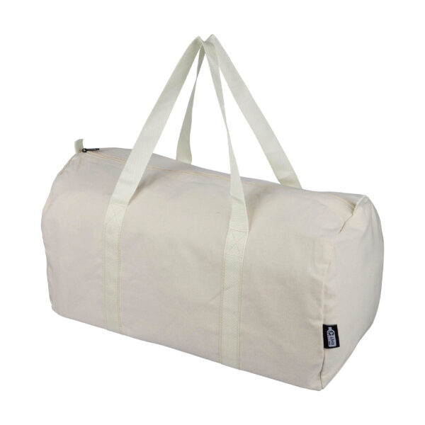 Recycelte Poly-Baumwoll-Tasche (330 g/m2) Tian - Sport & Weekender mit Logo