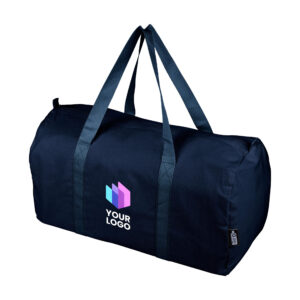 Recycled polyester-cotton bag (330 g/m²) Tian - view 4