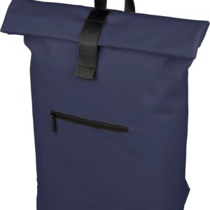 Recycelter PU-backpack Naiya - backpacks with Logo