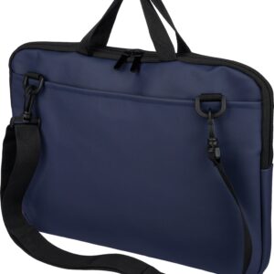 Rafi recycled PU laptop bag - Laptop bags with logo