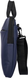 Recycelte PU-Laptoptasche Rafi - Ansicht 5