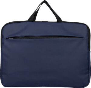 Recycelte PU-Laptoptasche Rafi - Ansicht 8