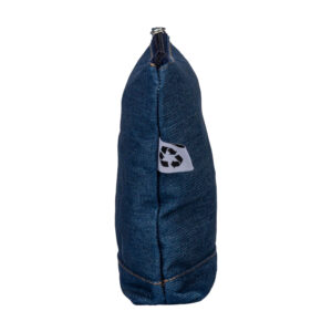 Orin make-up bag made from recycled denim – view 4