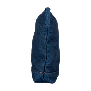Orin make-up bag made from recycled denim – view 6