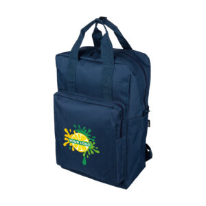 Rucksack aus recyceltem (900D) Polyester Amalia - Ansicht 7