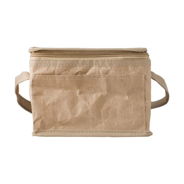 Papiergewebte Kühltasche Ollie - Kühltaschen mit Logo