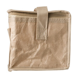 Ollie paper-woven cooler bag - view 4