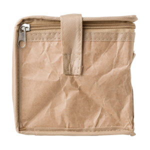 Ollie paper-woven cooler bag - view 5