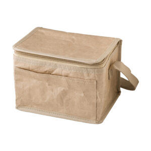 Ollie paper-woven cooler bag - view 6
