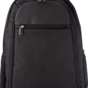 Ivan polyester laptop backpack - Backpacks with logo