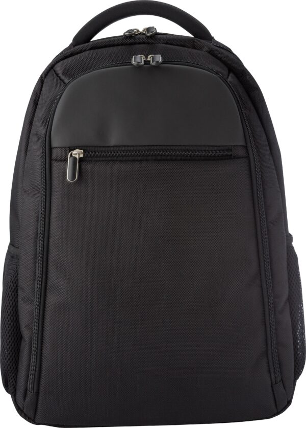 Ivan polyester laptop backpack - Backpacks with logo