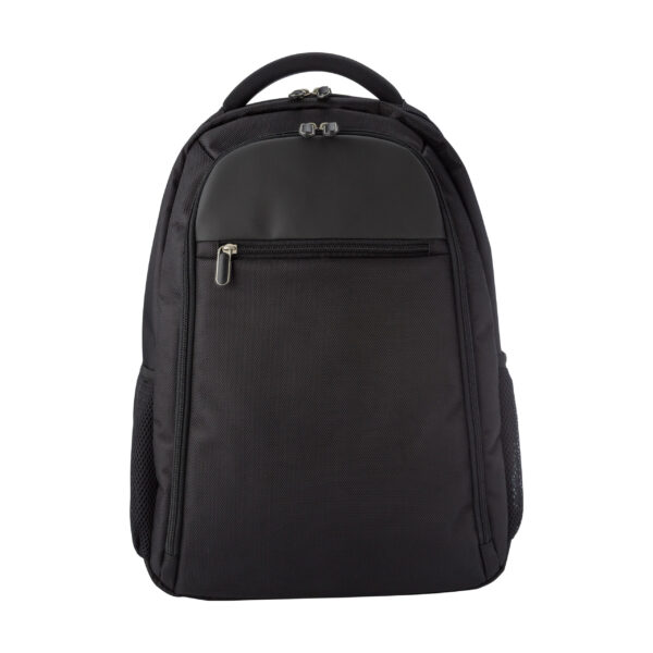 Laptop Rucksack aus Polyester Ivan - Rucksäcke mit Logo
