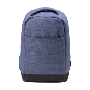 Cruz anti-theft polyester backpack – view 2