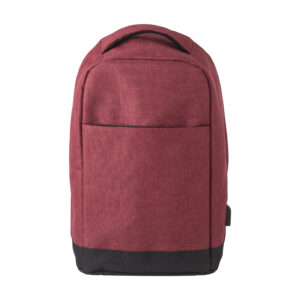 Cruz anti-theft polyester backpack – view 5
