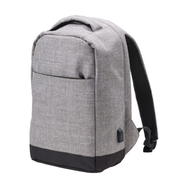 Diebstahlsicherer Rucksack aus Polyester Cruz - Rucksäcke mit Logo