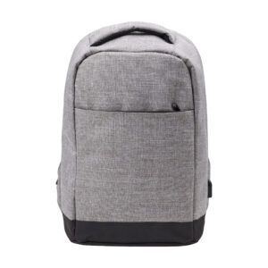 Cruz anti-theft polyester backpack – view 3