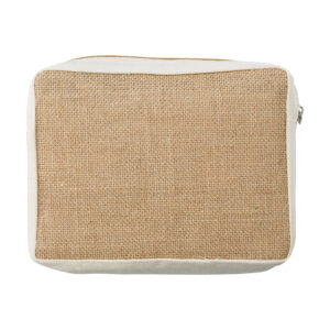 Julian jute cosmetic bag - view 3
