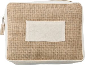 Jute-Kosmetiktasche Julian - Ansicht 4