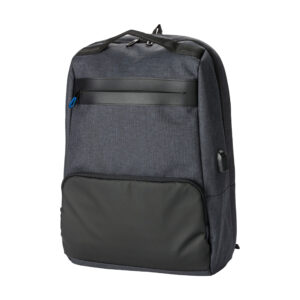 Romy PVC backpack with anti-theft protection – view 3