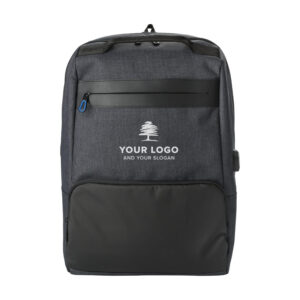 Romy PVC backpack with anti-theft protection – view 7