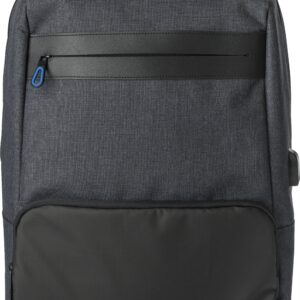 Romy PVC backpack with anti-theft protection - Backpacks with logo