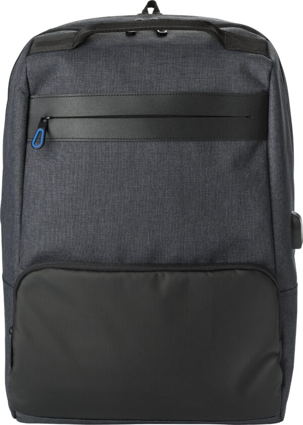 PVC Rucksack mit Anti-Diebstahl Schutz Romy - Rucksäcke mit Logo
