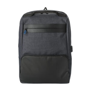 Romy PVC backpack with anti-theft protection - Backpacks with logo