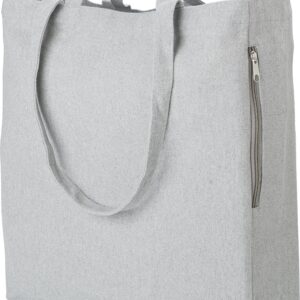 Bennett shopping bag made from recycled cotton – shopper with logo