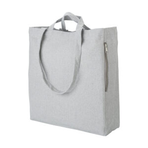 Bennett shopping bag made from recycled cotton – shopper with logo