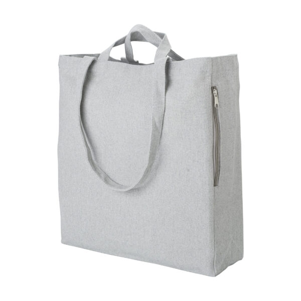 Bennett shopping bag made from recycled cotton – shopper with logo