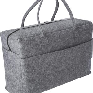 Savannah rPET Felt Duffle Bag – Sports & Weekender with Logo