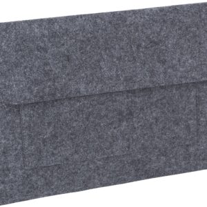 Riley rPET felt document holder – document holders with logo