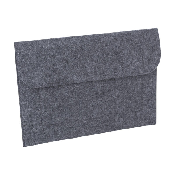 Riley rPET felt document holder – document holders with logo