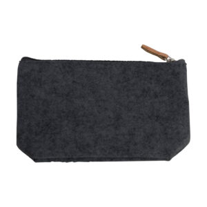 Lucy rPET felt cosmetic bag - view 4