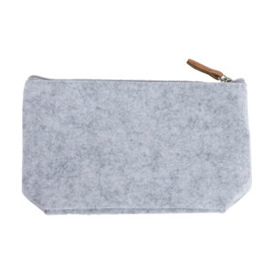 Lucy rPET felt cosmetic bag - view 6