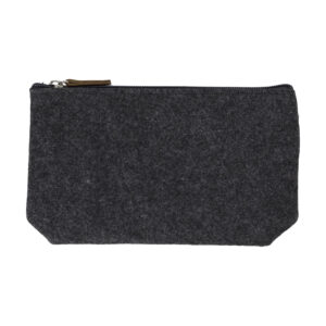 Lucy rPET felt cosmetic bag - view 2