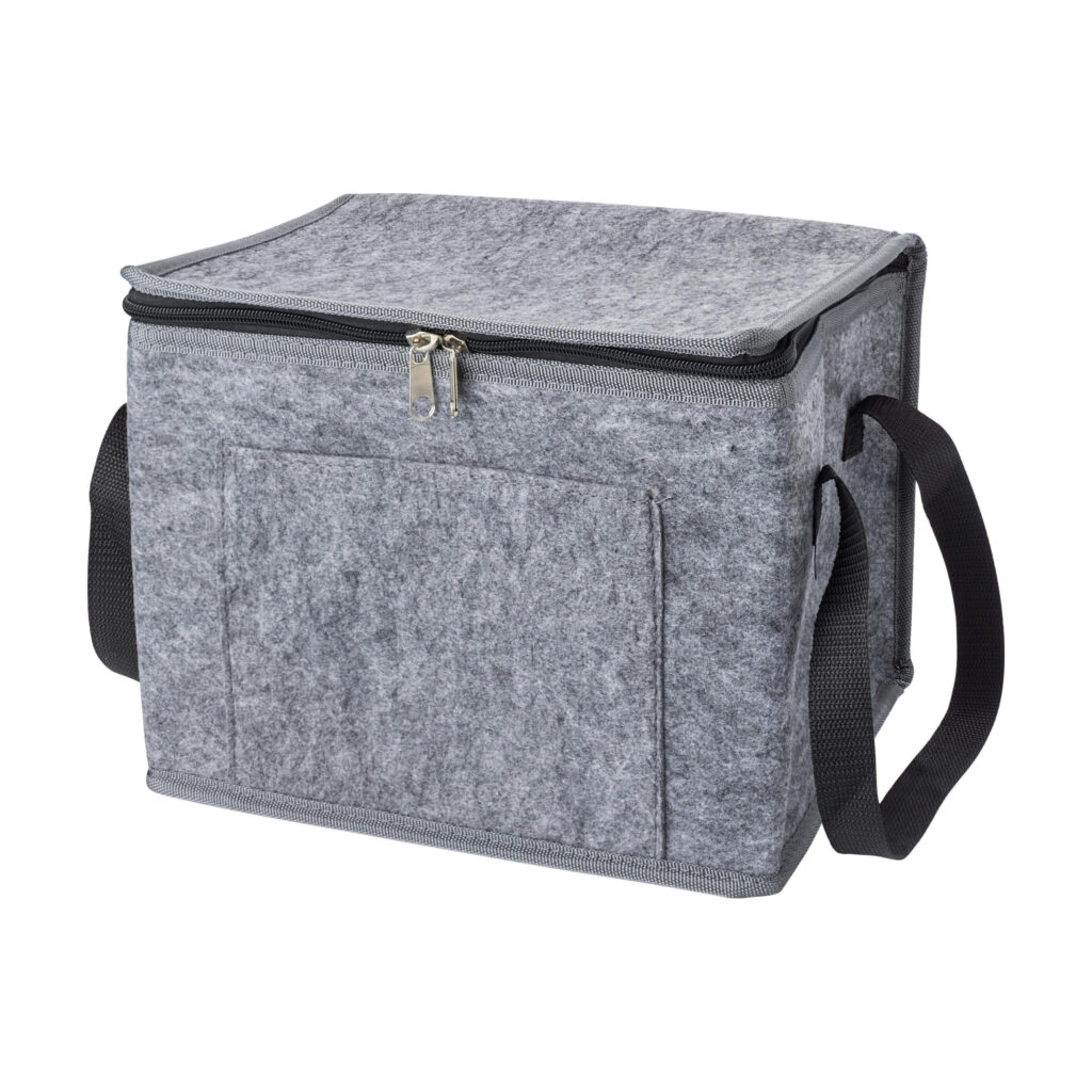 Mason rPET felt cooler bag