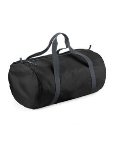 Packaway Barrel Bag - Sport & Weekender mit Logo