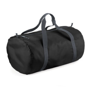 Packaway Barrel Bag – Sports & Weekender with Logo