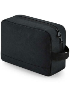 Recycled Essentials Wash Bag - Etuis & Kulturtaschen mit Logo