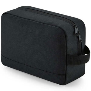 Recycled Essentials Wash Bag – Cases & Toiletry Bags with Logo