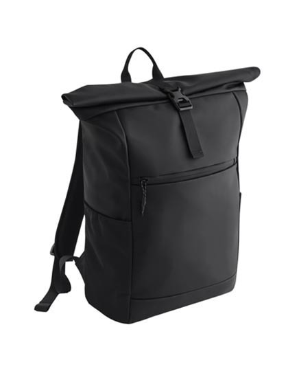 Athlux Roll-Top Backpack Black