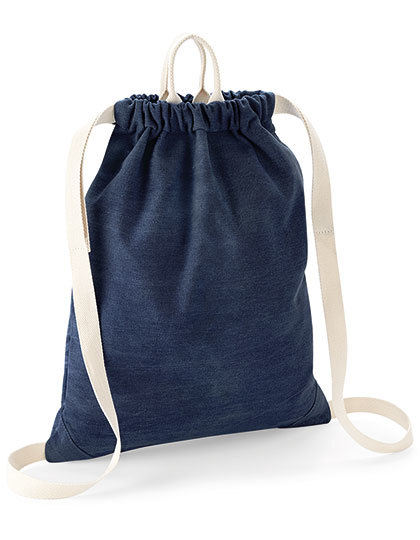 Denim Gymsac - Rucksäcke mit Logo