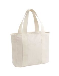 Edit canvas tote - Shopper mit Logo