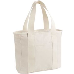 Edit canvas tote – shopper bag with logo