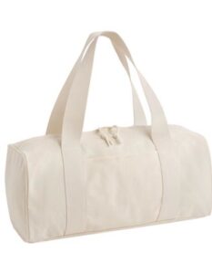 Edit Canvas Duffle - Sport & Weekender mit Logo