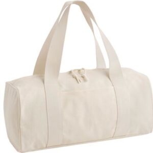 Edit Canvas Duffle – Sports & Weekender Bag with Logo