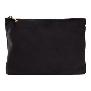 Velvet Accessory Pouch – Cases & Toiletry Bags with Logo